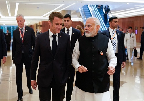 French Prez Macron in Jaipur today, to take tour of heritage sites with PM Narendra Modi